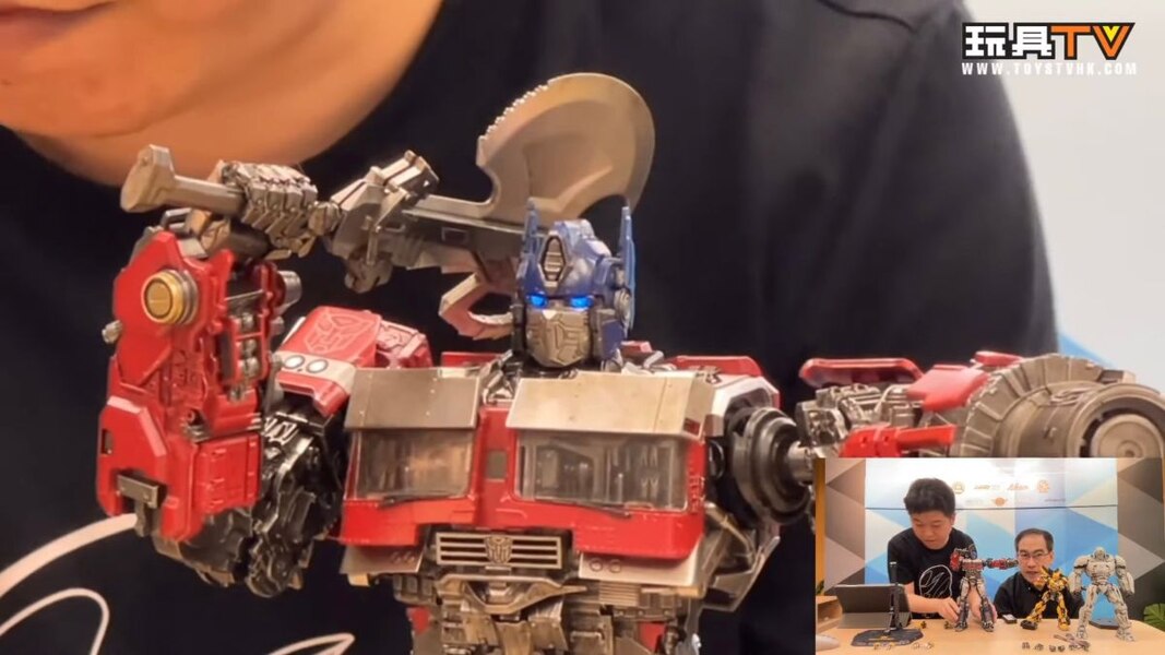 Image Of Optimus Prime & Optimus Primal From Threezero Transformers Rise Of The Beasts  (4 of 18)